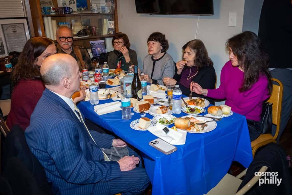 Philadelphia Hellenic Federation Vasilopita dinner in Pennsauken.