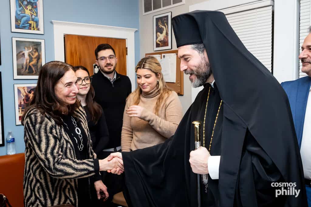 Philadelphia Hellenic Federation Vasilopita dinner in Pennsauken.