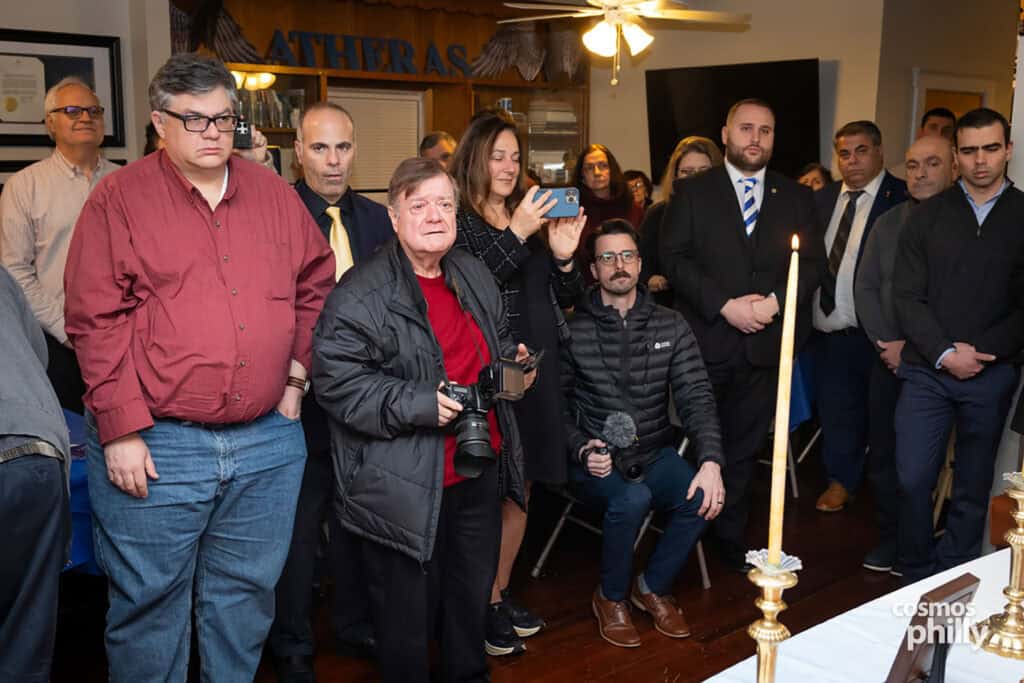 Philadelphia Hellenic Federation Vasilopita dinner in Pennsauken.