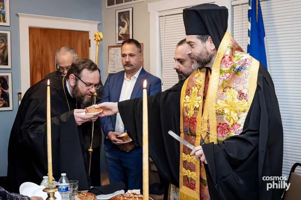 Philadelphia Hellenic Federation Vasilopita dinner in Pennsauken.