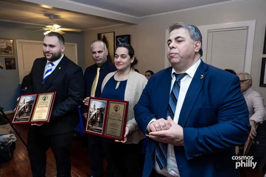 Philadelphia Hellenic Federation Vasilopita dinner in Pennsauken.