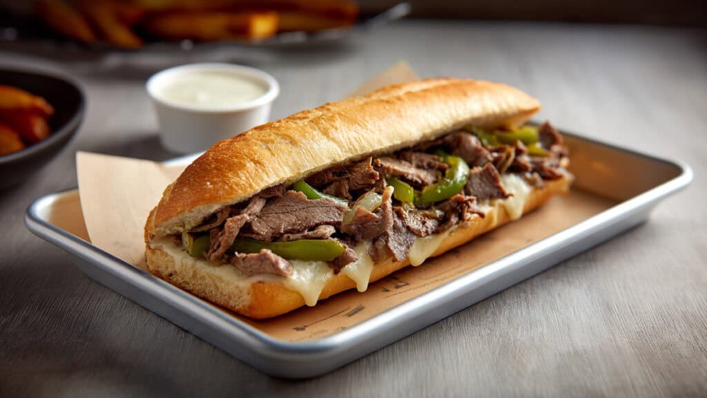 Meatfare Sunday Cheesesteak Luncheon at St. Sophia, Valley Forge