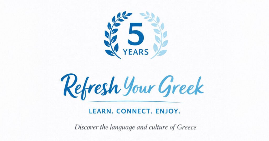 Refresh Your Greek Marks Five Years With New Cycle of Free Online Classes