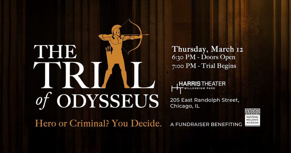 The Trial of Odysseus Brings Ancient Myth to a Modern Courtroom in Chicago