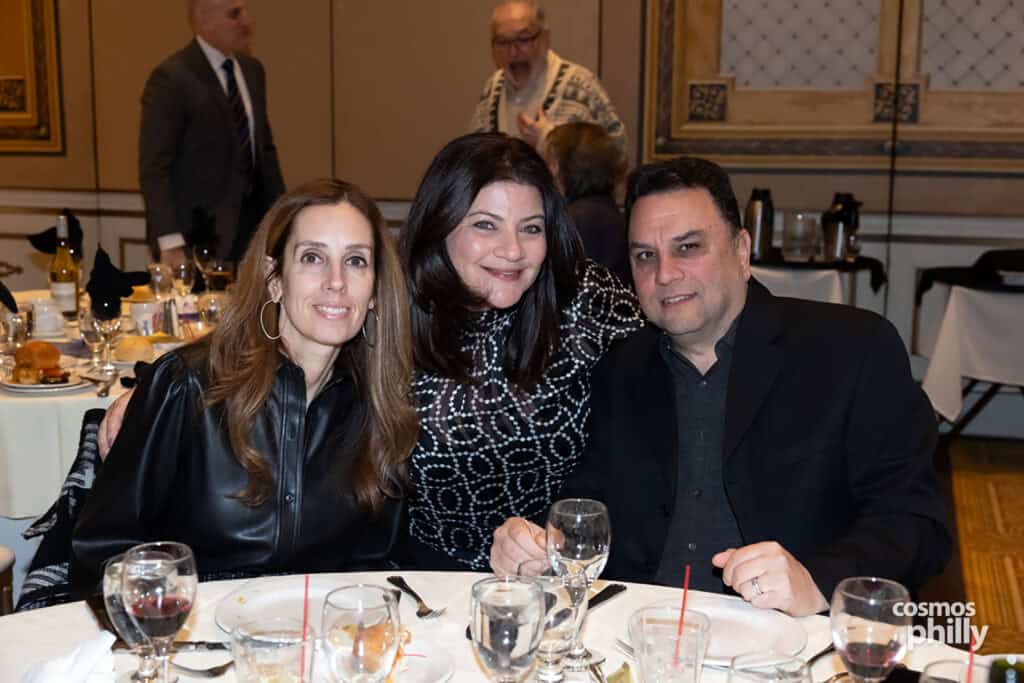 Members of AHEPA Camden Chapter 69 and guests at the testimonial dinner honoring Anastasios Efstratiades as AHEPAN of the Year in Deptford, New Jersey.