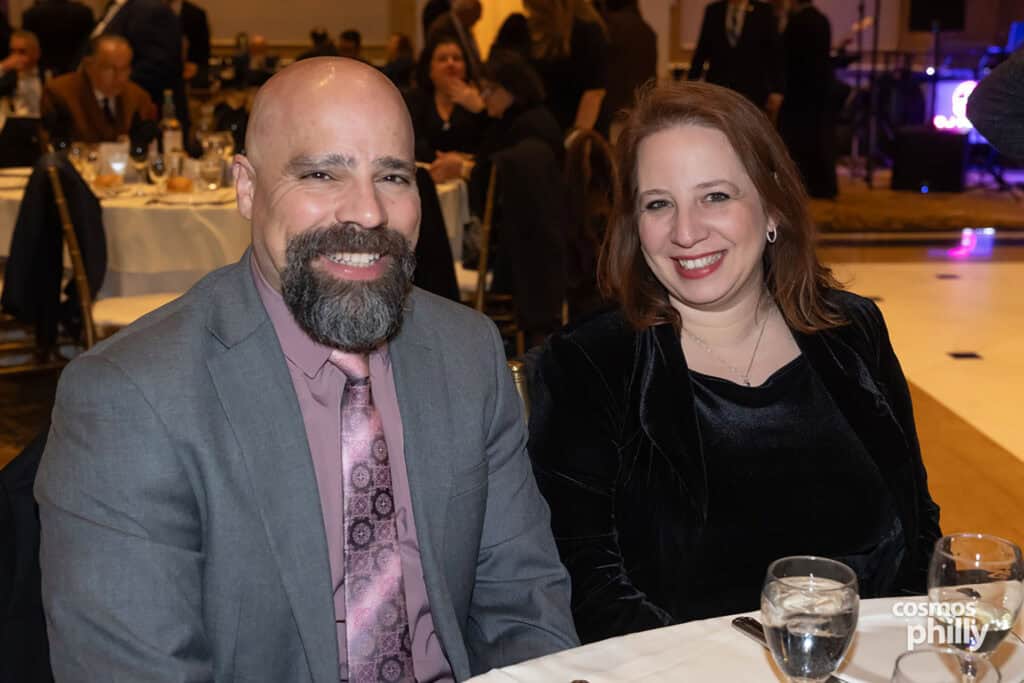 Members of AHEPA Camden Chapter 69 and guests at the testimonial dinner honoring Anastasios Efstratiades as AHEPAN of the Year in Deptford, New Jersey.