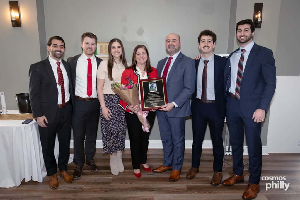 Holy Trinity Greek Orthodox Church parishioners gather during capital campaign event in Egg Harbor Township.