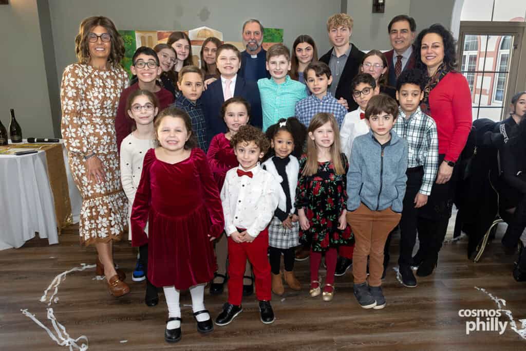 Holy Trinity Greek Orthodox Church parishioners gather during capital campaign event in Egg Harbor Township.