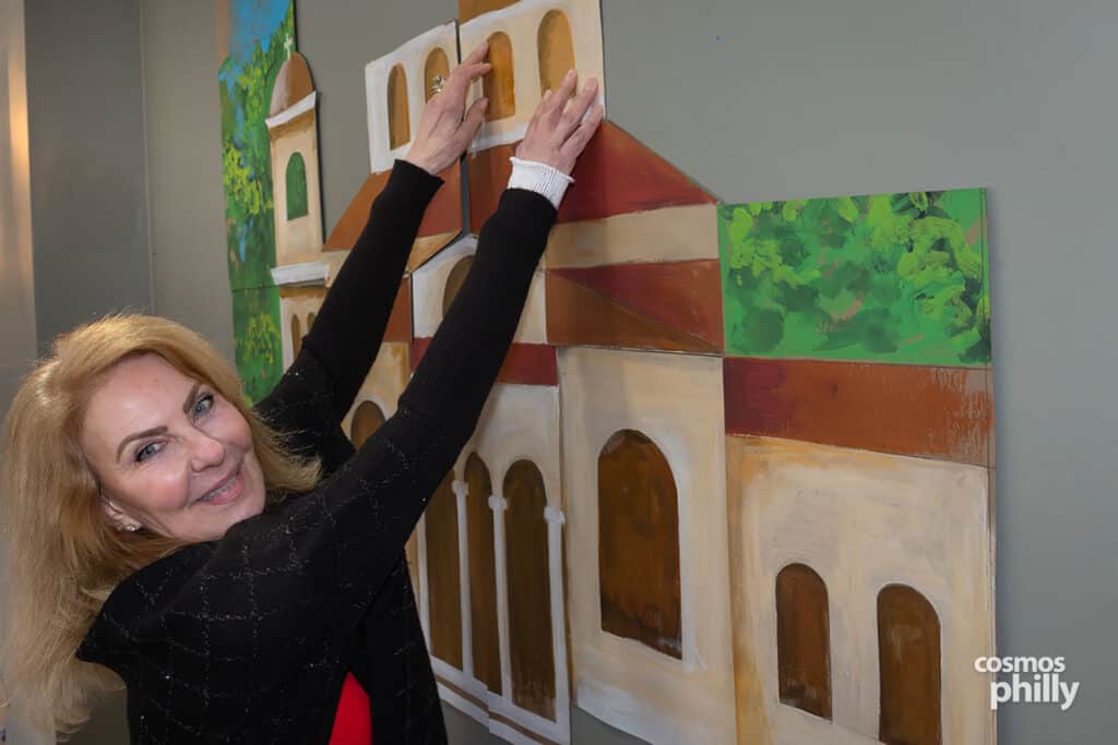 Holy Trinity Greek Orthodox Church parishioners gather during capital campaign event in Egg Harbor Township.