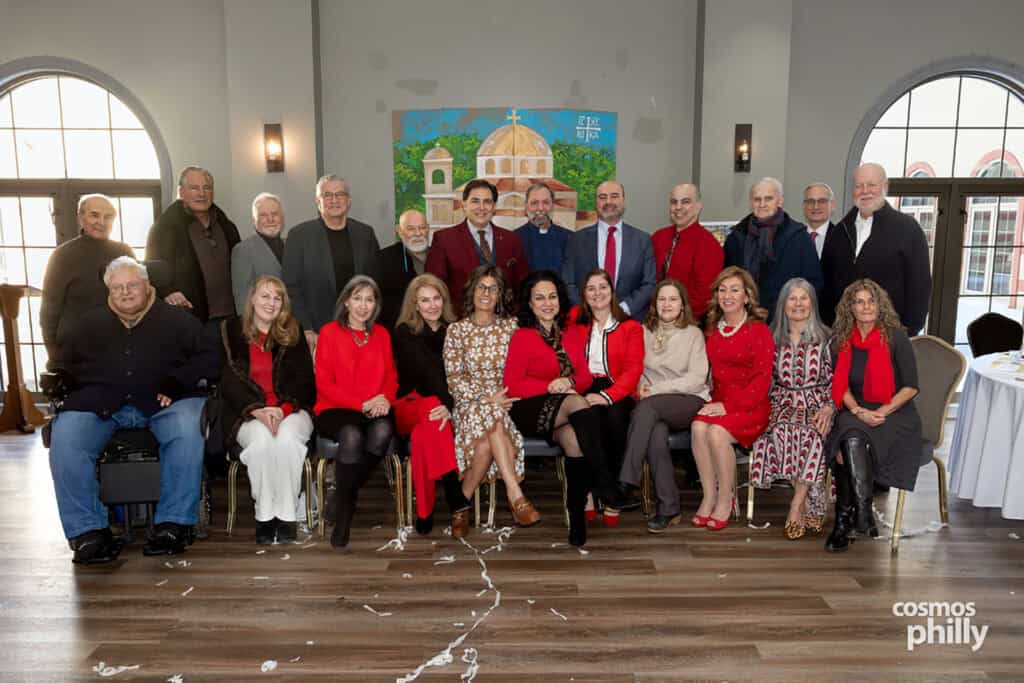 Holy Trinity Greek Orthodox Church parishioners gather during capital campaign event in Egg Harbor Township.