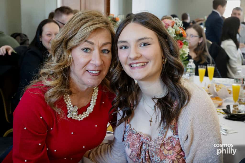 Holy Trinity Greek Orthodox Church parishioners gather during capital campaign event in Egg Harbor Township.