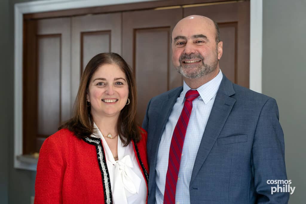 Holy Trinity Greek Orthodox Church parishioners gather during capital campaign event in Egg Harbor Township.