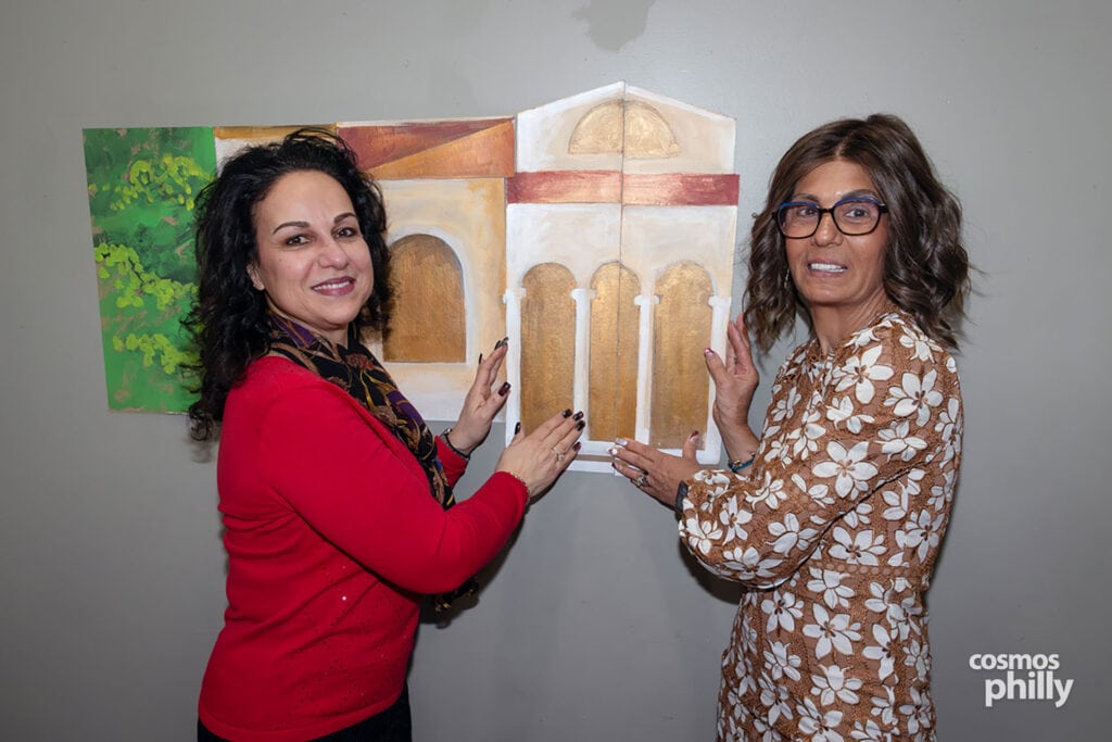 Holy Trinity Greek Orthodox Church parishioners gather during capital campaign event in Egg Harbor Township.