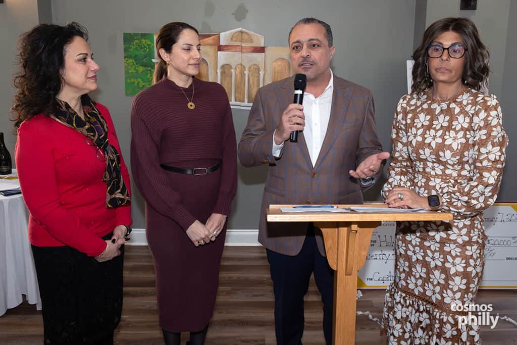 Holy Trinity Greek Orthodox Church parishioners gather during capital campaign event in Egg Harbor Township.