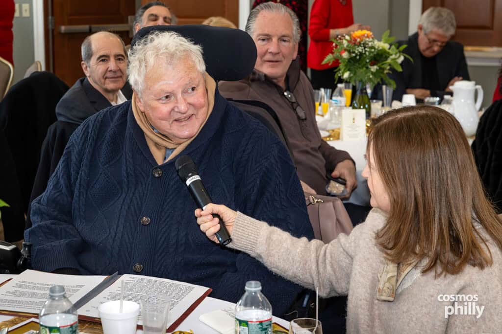 Holy Trinity Greek Orthodox Church parishioners gather during capital campaign event in Egg Harbor Township.