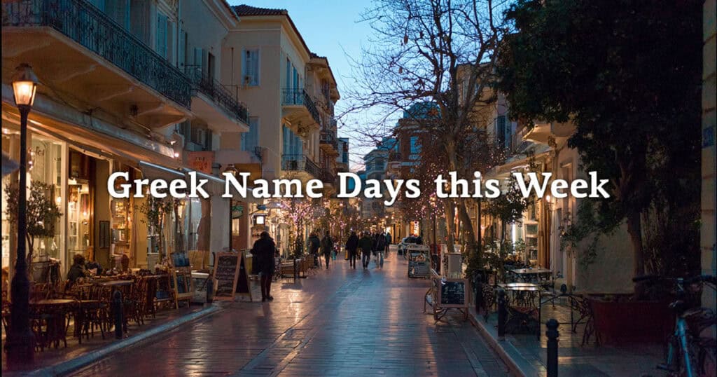 Name Days this Week: February 15 – 21, 2026