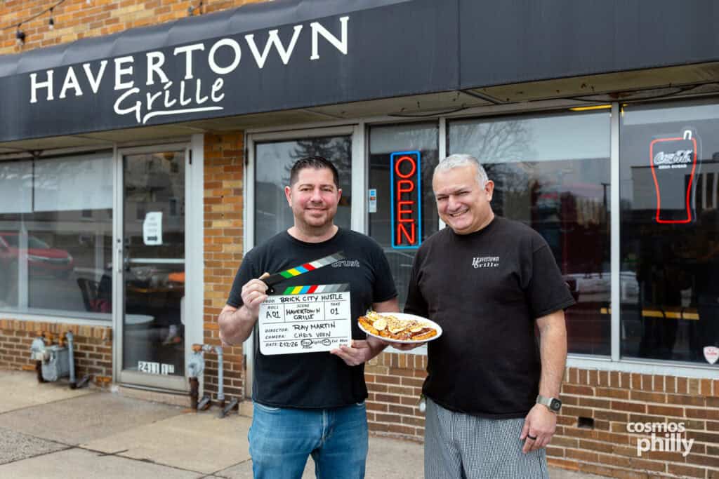 The Greek-Owned Havertown Grille Where Movies Get Made