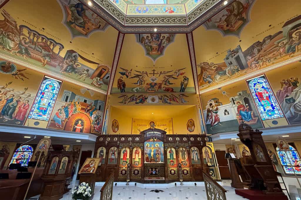 St. Thomas in Cherry Hill to Present Completed Iconography on February 18