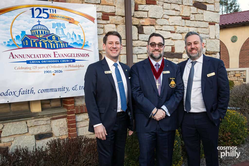 Great Vespers at Annunciation Greek Orthodox Church in Elkins Park, including the elevation of Fr. John L. Johns to Protopresbyter