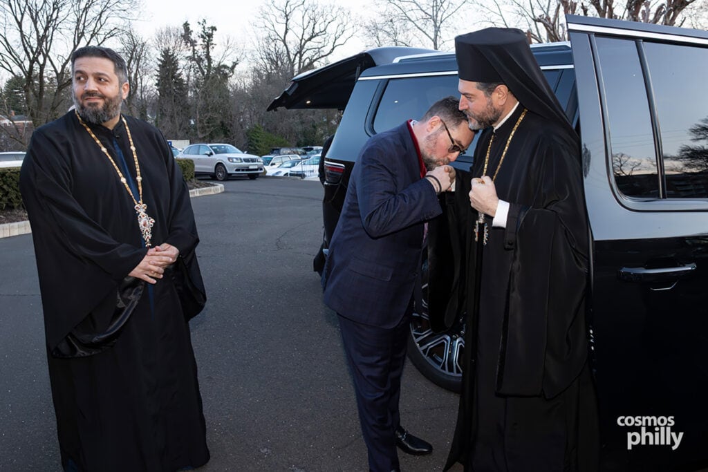 Great Vespers at Annunciation Greek Orthodox Church in Elkins Park, including the elevation of Fr. John L. Johns to Protopresbyter