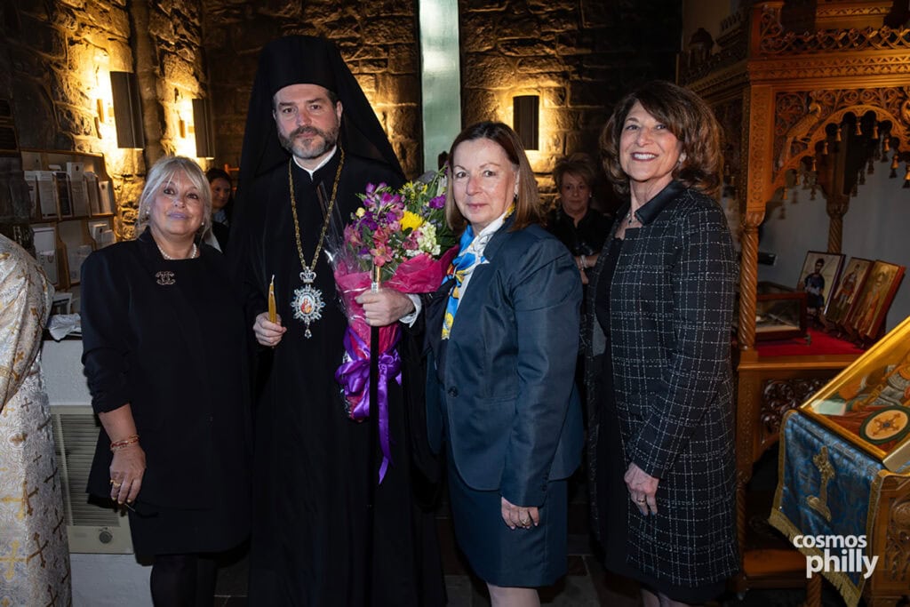 Great Vespers at Annunciation Greek Orthodox Church in Elkins Park, including the elevation of Fr. John L. Johns to Protopresbyter