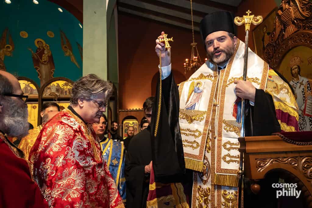 Great Vespers at Annunciation Marks Elevation of Fr. John L. Johns to Protopresbyter