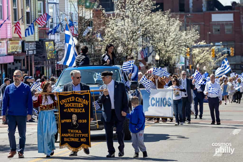 Greek Independence Day Parade 2026 on Eastern Avenue in Baltimore’s Greektown