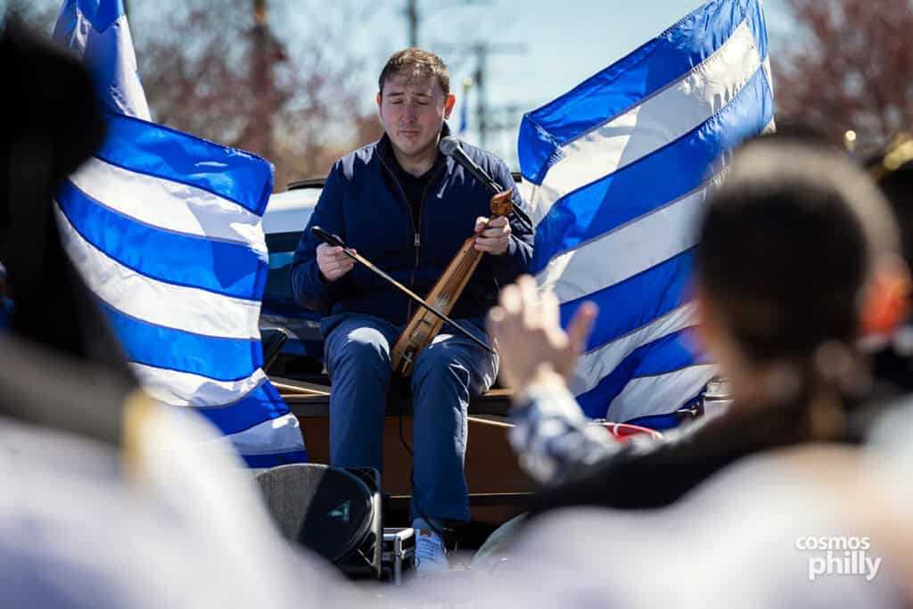 Parade along Eastern Avenue during Baltimore Greek Independence Day 2026