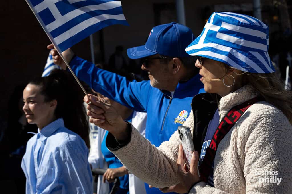 Parade along Eastern Avenue during Baltimore Greek Independence Day 2026
