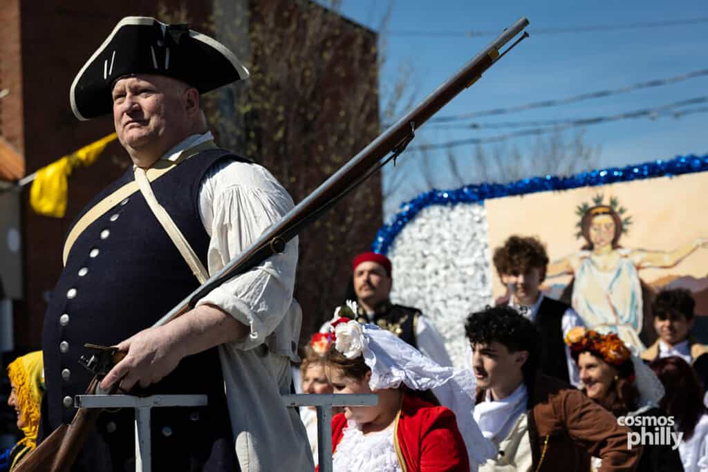 Parade along Eastern Avenue during Baltimore Greek Independence Day 2026