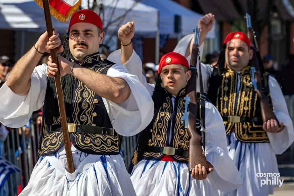 Greek Independence Day Parade 2026 on Eastern Avenue in Baltimore’s Greektown