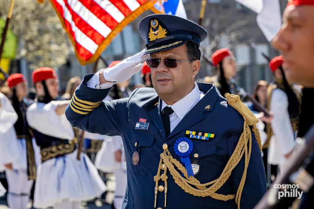 Parade along Eastern Avenue during Baltimore Greek Independence Day 2026