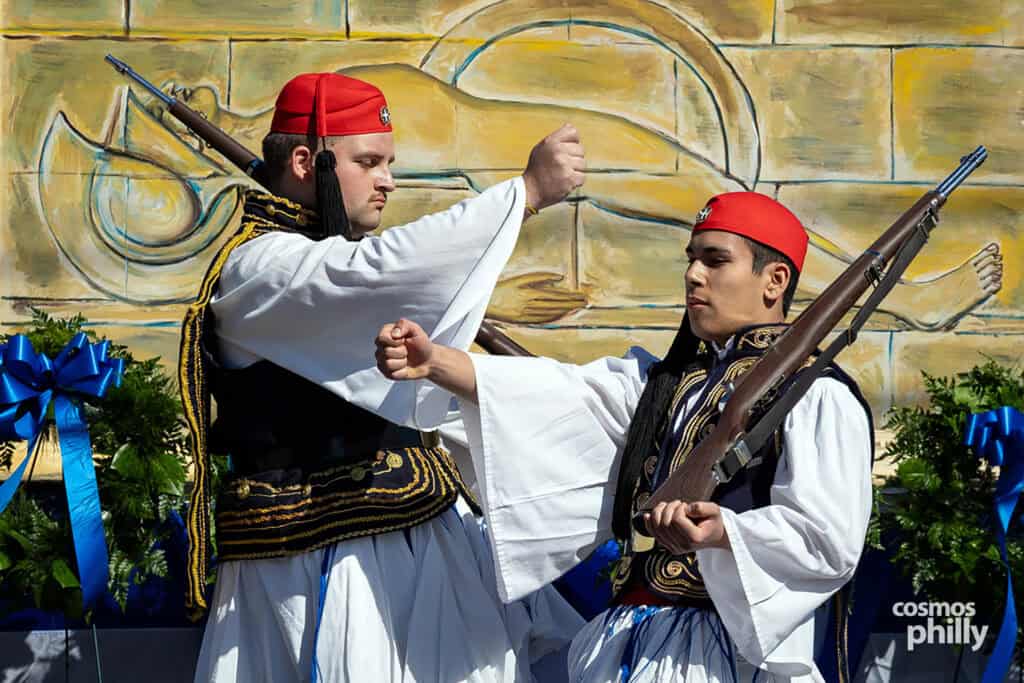 Parade along Eastern Avenue during Baltimore Greek Independence Day 2026