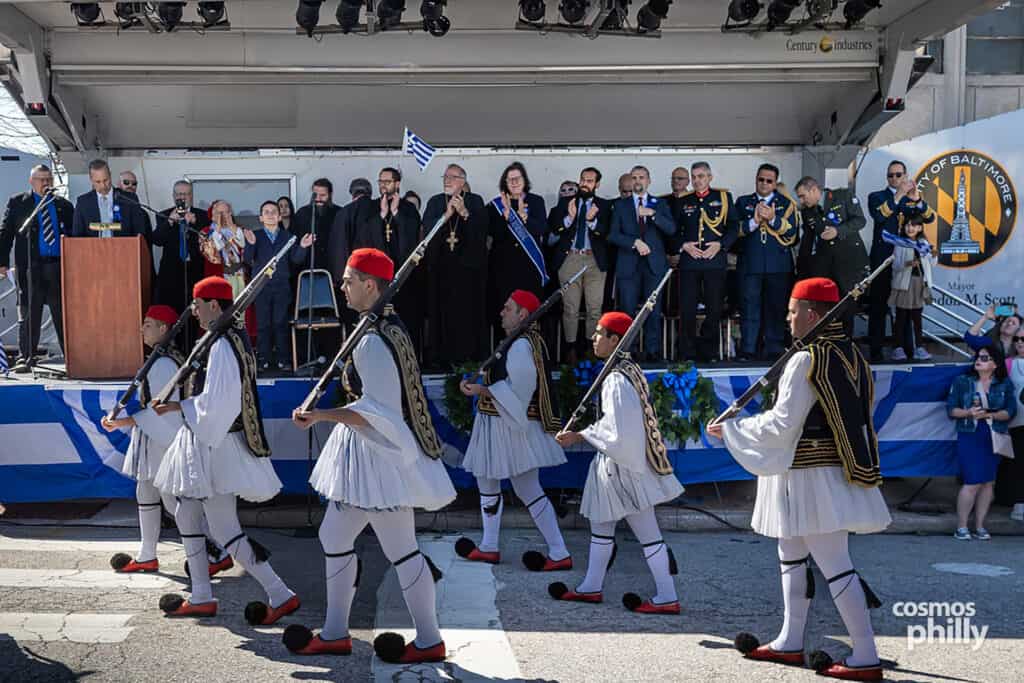 Greek Independence Day Parade 2026 on Eastern Avenue in Baltimore’s Greektown