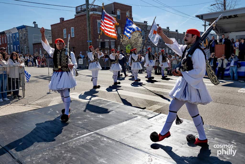 Greek Independence Day Parade 2026 in Baltimore Greektown