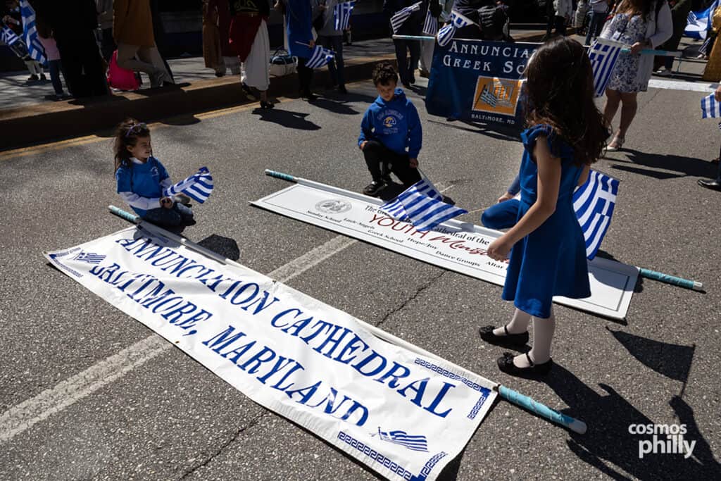 Greek Independence Day Parade 2026 on Eastern Avenue in Baltimore’s Greektown