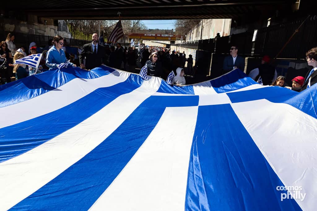 Greek Independence Day Parade 2026 Fills Eastern Avenue in Baltimore With Blue and White