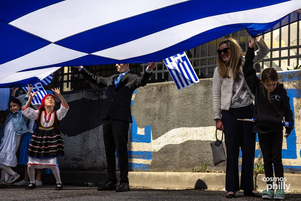 Greek Independence Day Parade 2026 on Eastern Avenue in Baltimore’s Greektown