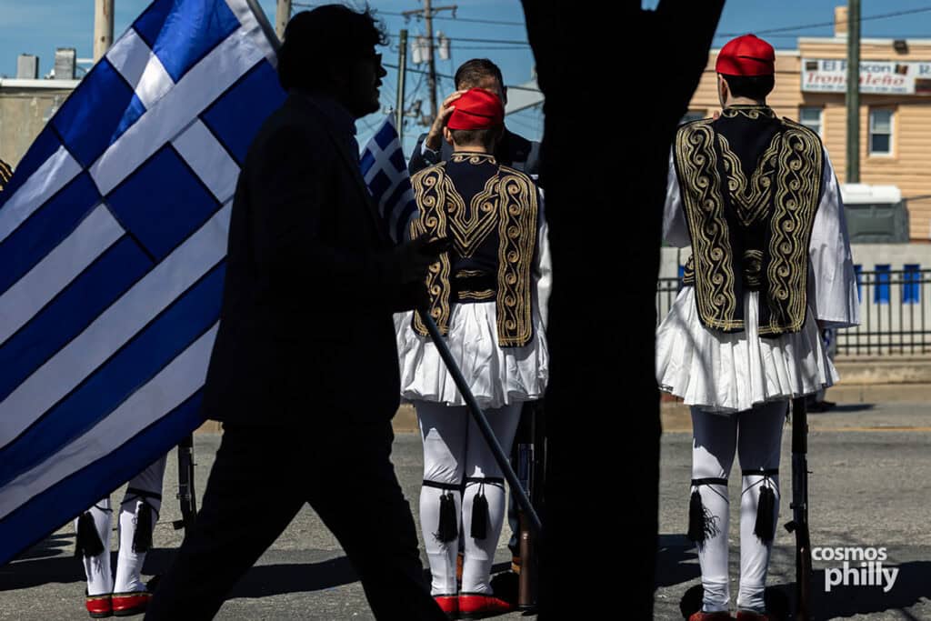 Parade along Eastern Avenue during Baltimore Greek Independence Day 2026
