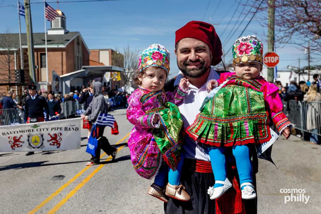 Greek Independence Day Parade 2026 on Eastern Avenue in Baltimore’s Greektown
