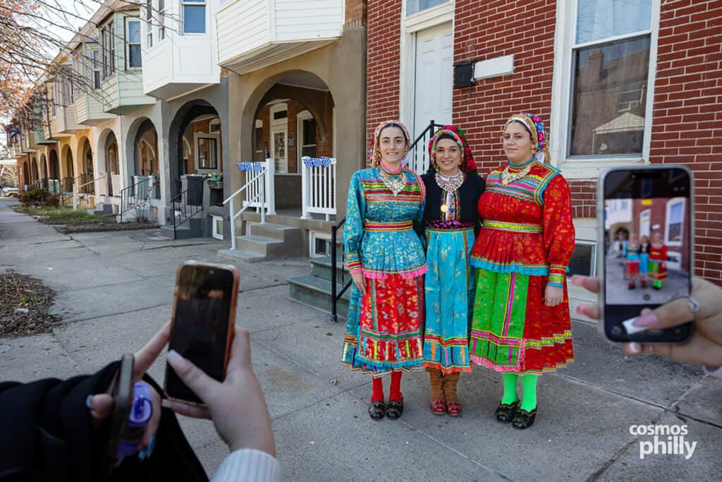 Parade along Eastern Avenue during Baltimore Greek Independence Day 2026