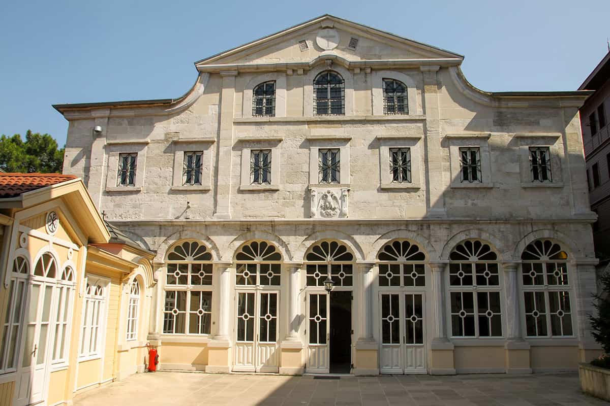 The Ecumenical Patriarchate in Istanbul, the center of Orthodox Christianity