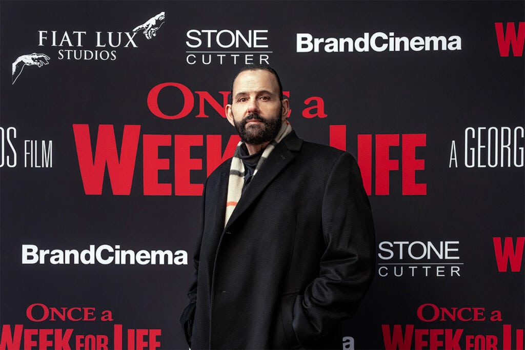 Director George Zouvelos Premieres ‘Once a Week for Life’ in Oaks