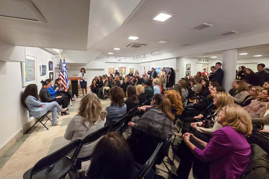 Greek Consulate in New York Hosts International Women’s Day Leadership Event