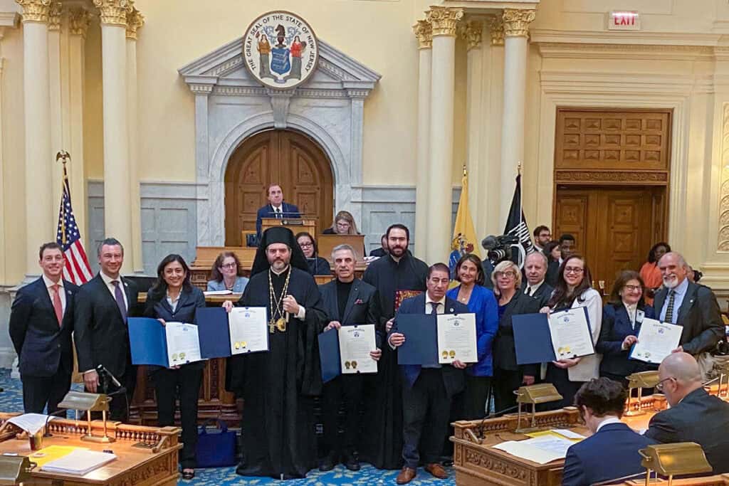 Greek Independence Day at NJ State House on March 23, 2026