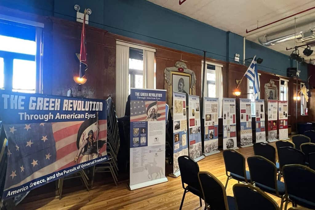 At the Stathakion, a New Look at How Americans Saw the Greek Revolution