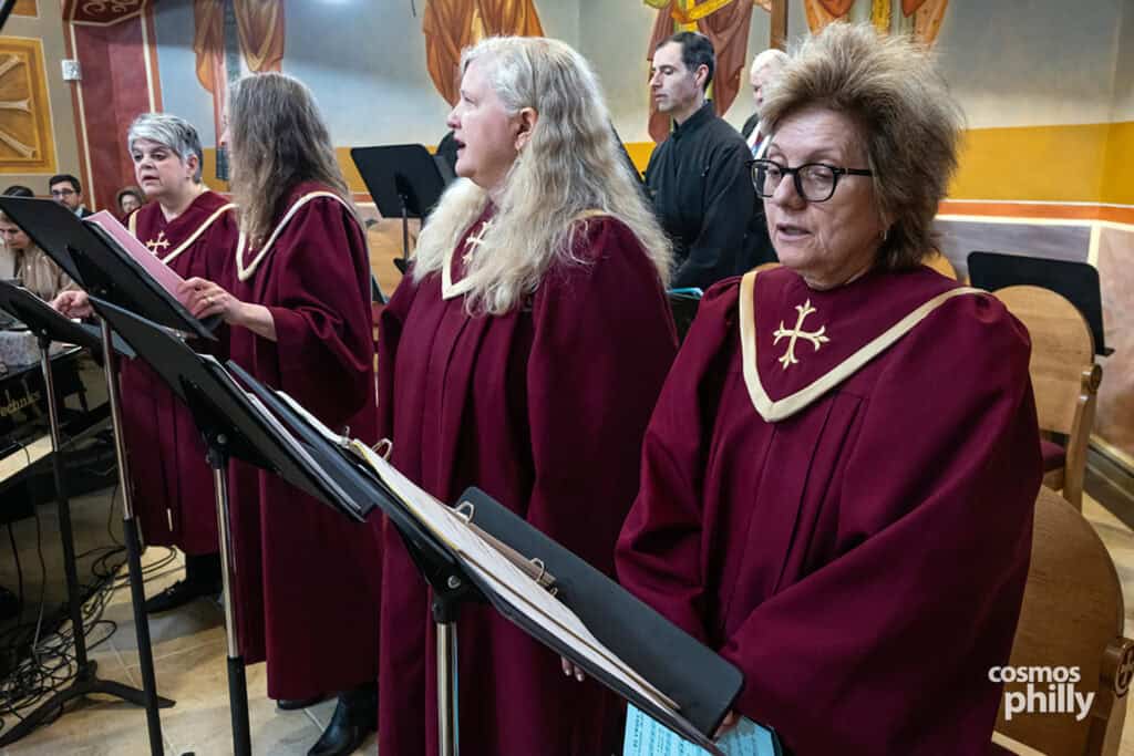 Metropolitan Apostolos of New Jersey visiting St. Sophia Greek Orthodox Church in Jeffersonville