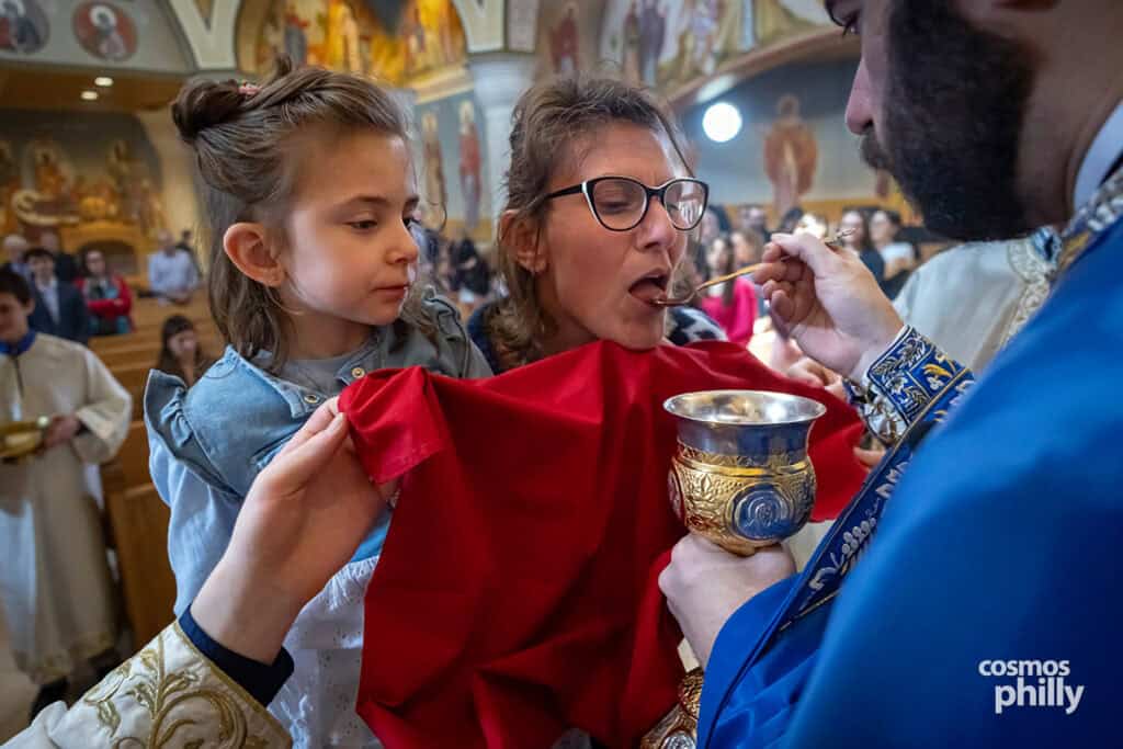 Metropolitan Apostolos of New Jersey visiting St. Sophia Greek Orthodox Church in Jeffersonville