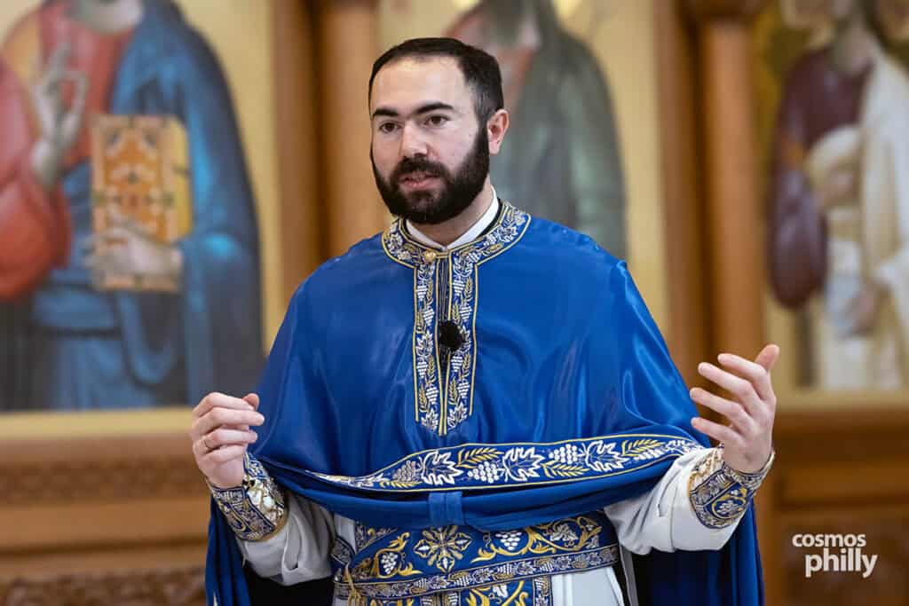 Metropolitan Apostolos of New Jersey visiting St. Sophia Greek Orthodox Church in Jeffersonville