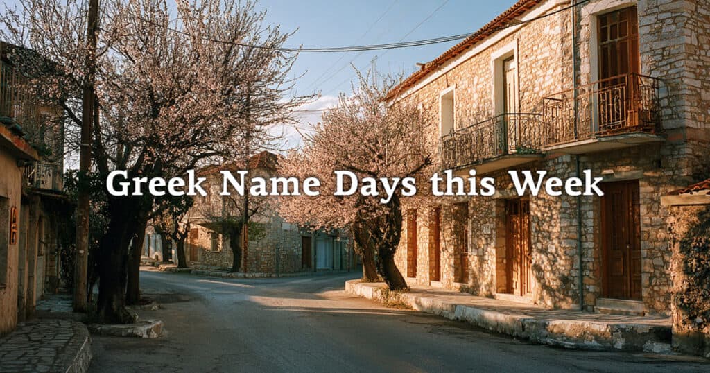 Name Days this Week: March 1 – 7, 2026